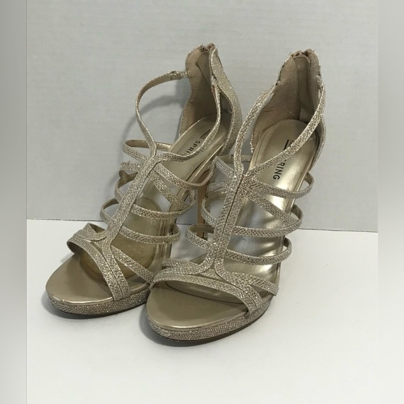 Call it spring evening shoes 8 gold - Picture 9 of 9